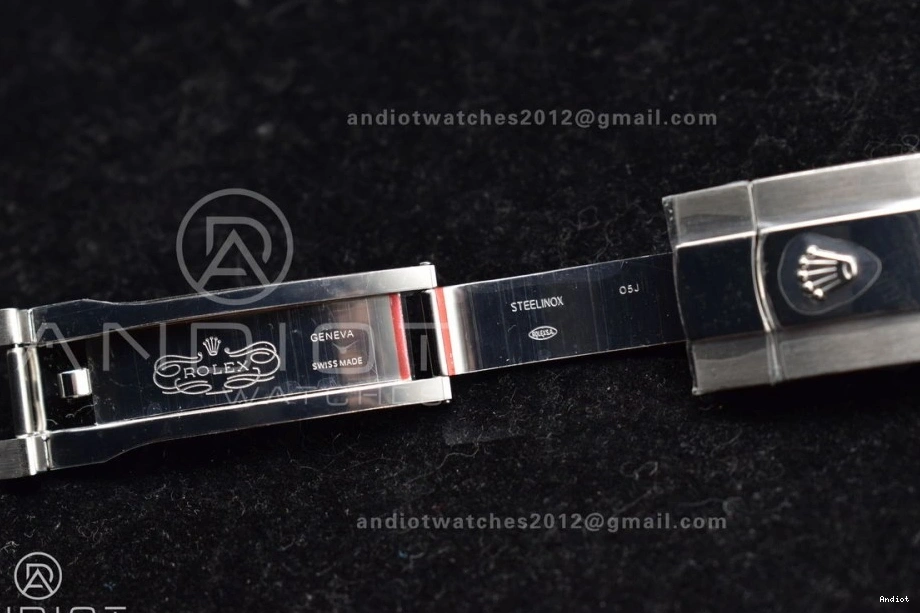 on Oyster Dial SS SS Best A23J Skydweller Bracelet Noob Black Edition 0209